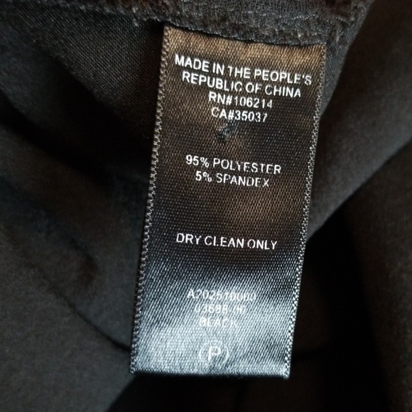 Joes Jeans Faux Leather Trim Textured Tank - Picture 6 of 6